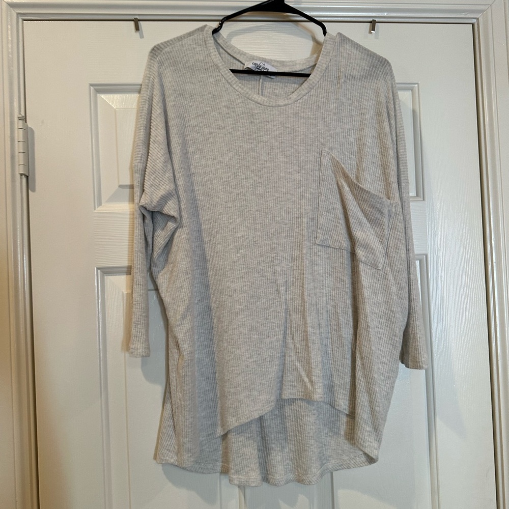 CJLA White Sweater